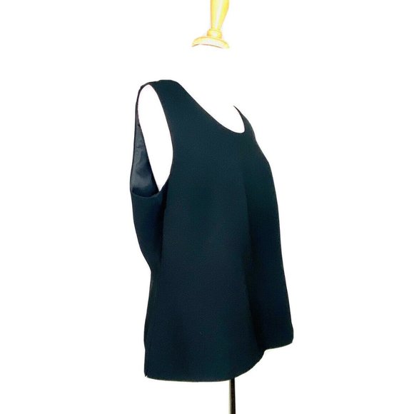 Tally Taylor Two Piece Blazer and Top Set Fully Lined Black Womens Size 12 - Picture 10 of 12